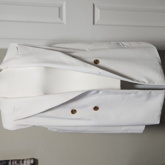 Banana Republic Factory Double Breasted Vest - Picture 8 of 9